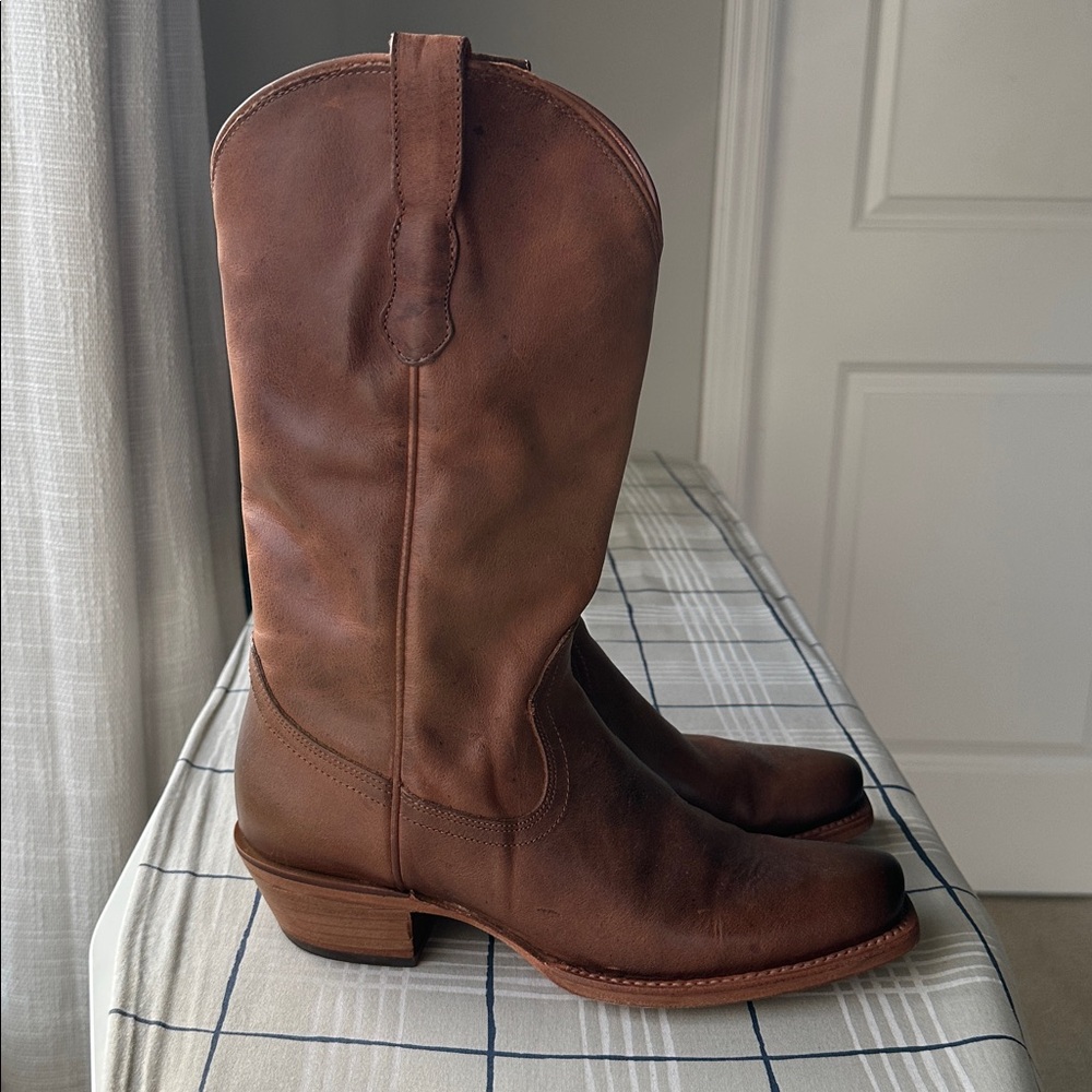 Cleo & Wolf Leather Western Boots - Women